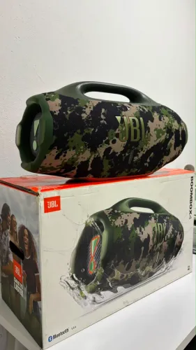 Vendo JBL BOOMBOX 4 Camuflada