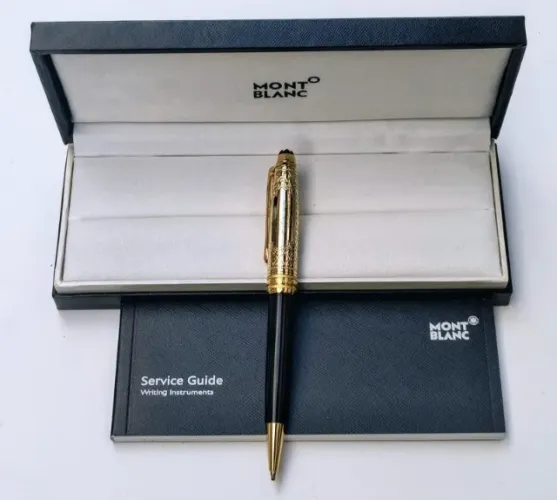 Caneta Montblanc 80 Days Around The World Esferográfica