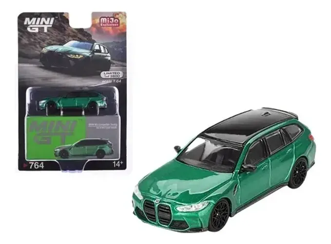 BMW M3 Competition Touring - Mini GT #764