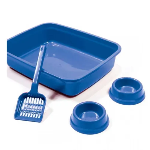 Kit higiênico para gato