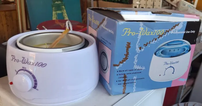 Panela de cera PRO-WAX 100
