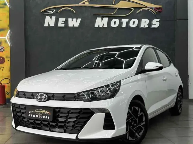 Hyundai HB20 Comfort Plus 1.0 Flex 12V Mec. 2025