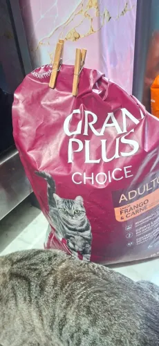 Ração aberta 10 kg Gran Plus choice