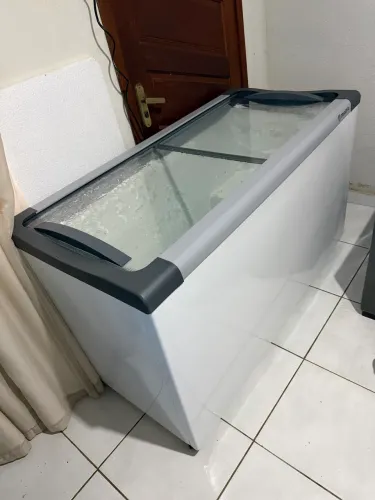 Freezer Horizontal MetalFrio 399 Litros NF40 Branco - 127V