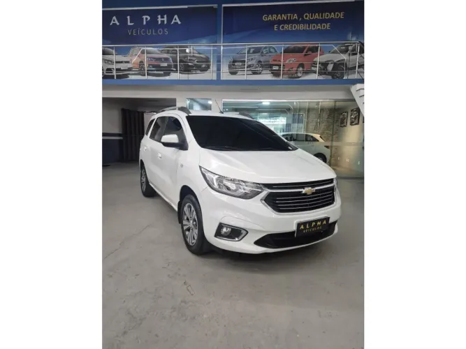 Chevrolet Spin Premier 1.8 8V Econo.flex 5P Aut. 2020