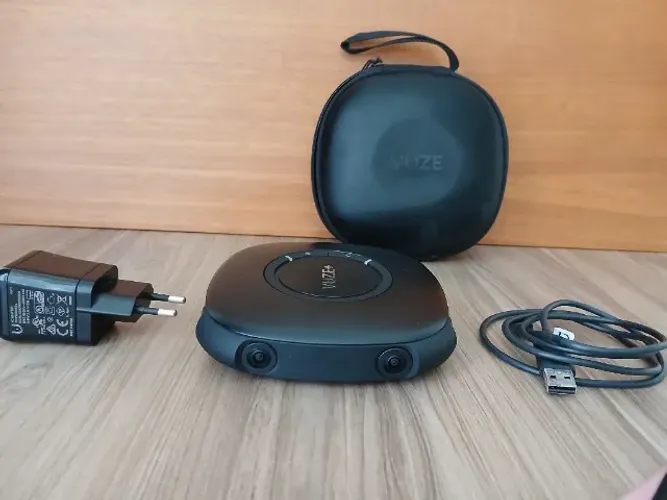 Câmera Vuze 3D 360 Spherical VR 4K ? Vídeo 360° em 3D