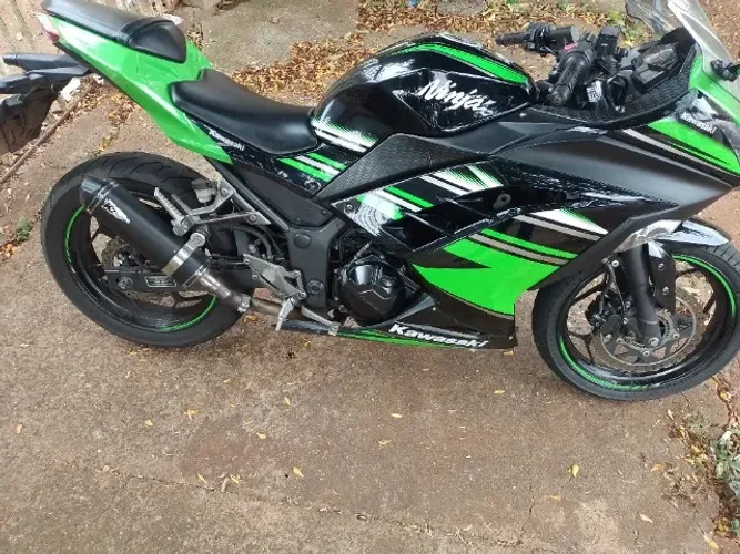 kwasaki ninja 300 abs editon