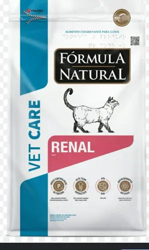 Ração renal gatos formula natural