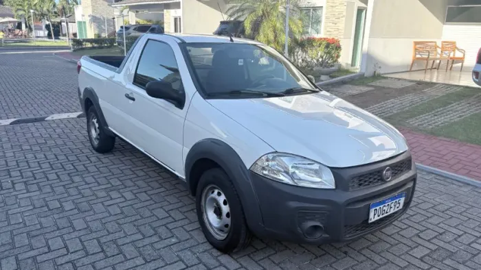Fiat Strada Working Hard 1.4 Fire Flex 8V CS 2020