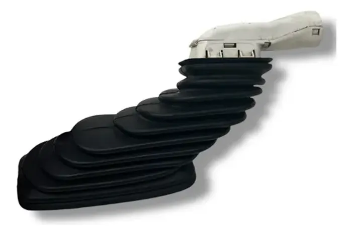 Coifa Chicote Porta Tras Dir Vw Fox 2012 2013 2014 2015 2016