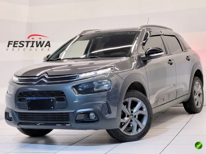 Citroen C4 Cactus Feel 1.6 16V Flex Aut. 2023