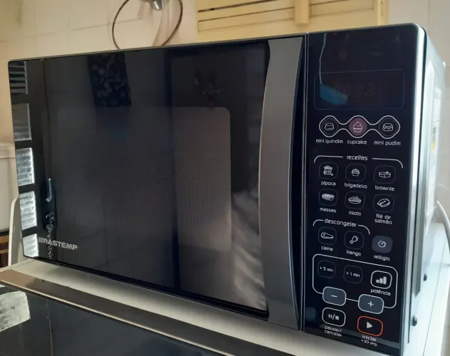 Forno Micro-ondas Brastemp