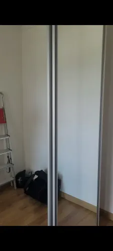 Guarda-roupa 2 portas de correr  com espelho