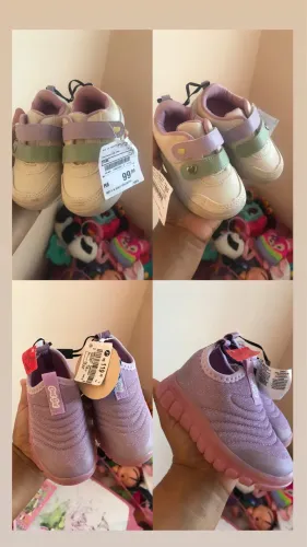 Sapatos infantil 