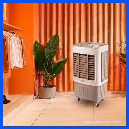 Ar climatizador Elgin Big Air 45 litros para dias quentes 220v Pronta Entrega