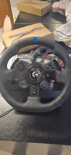 Volante Logitech G923 + Cockpit + Cambio