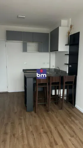 Apartamento para alugar em São Paulo, Jardim Casablanca, com 2 quartos, com 42 m²