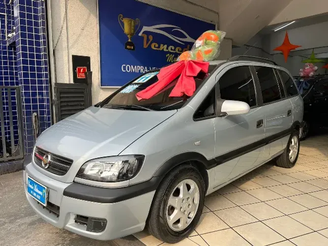 Chevrolet Zafira Comfort 2.0 MPFI Flexpower 8V 5P 2011