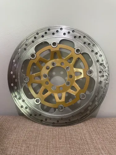 Disco de freio titan 150cc