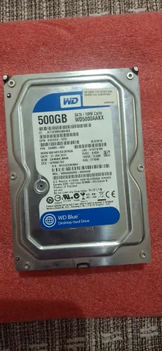 Hd 500gb sata