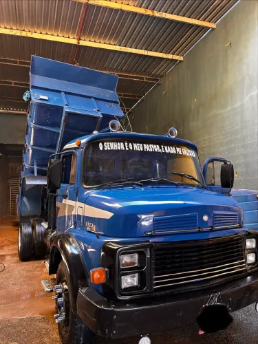 Caminhão Mercedes bens 1113 turbinado