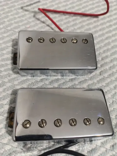 Captadores humbucker Epiphone 57ch E Hotch cromados
