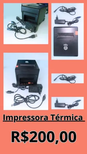 Impressora Térmica