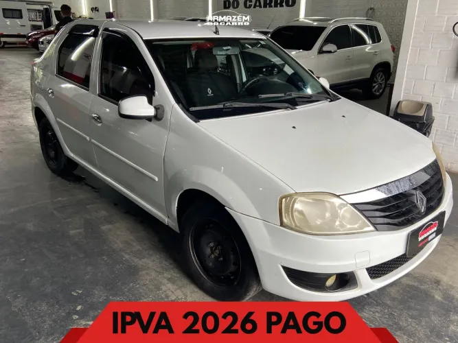 Renault Logan Expres./exp. UP Hi-flex 1.0 16V 4P 2013