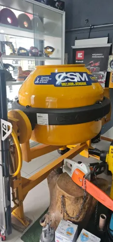 VENDO BETONEIRA CSM RENTAL 400 LTS