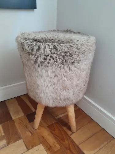 Puf decorativo