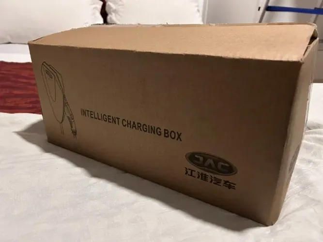 carregador para carro elétrico Jac