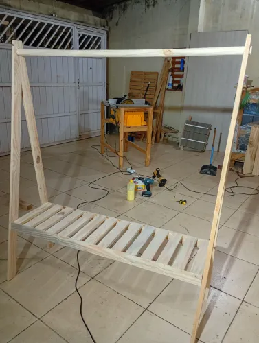 Prateleiras para organização