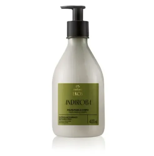 Creme Desodorante Hidratante para o Corpo Ekos Andiroba - 400 ML