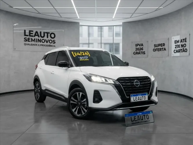 Nissan Kicks Exclusive 1.6 16V Flex AUT 2024