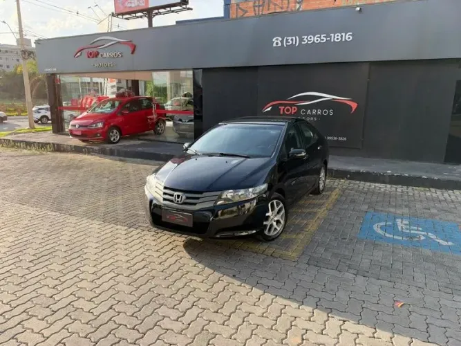 Honda City Sedan EX 1.5 Flex 16V 4P Aut. 2012