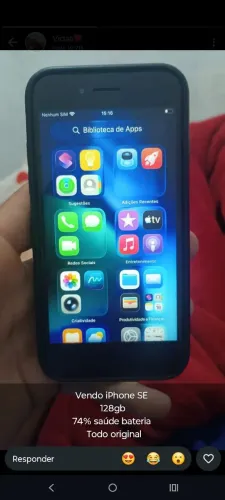Vendo iPhone 8SE 