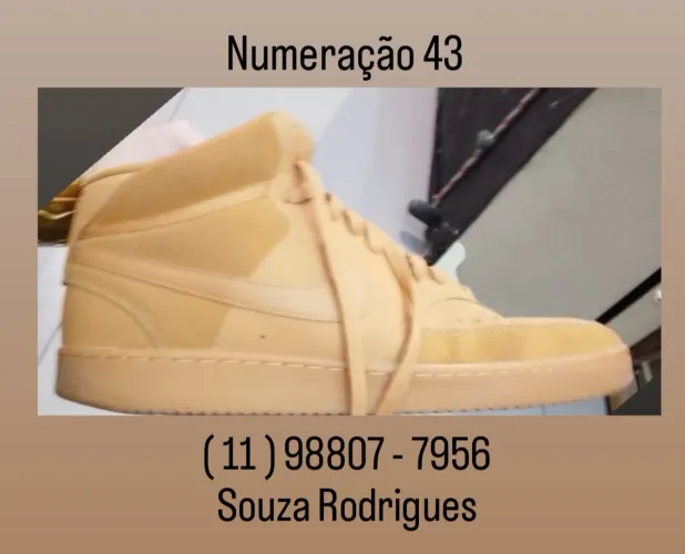 Tênis Original 43 Oportunidade Semi Novo desapegando
