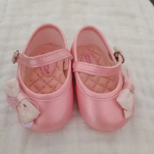 Sapato baby menina 