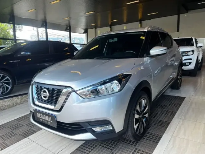 Nissan Kicks SV 1.6 16V Flexstar 5P Aut. 2018