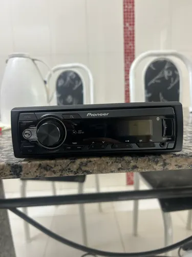 Pioneer Som Automotivo Radio Bluetooth