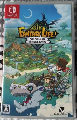 Fantasy Life I: The Girl Who Steals Time - Nintendo Switch