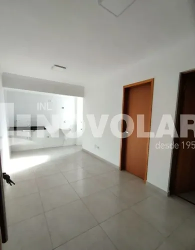 Apartamento Novo com 1 dormitório, sala/cozinha conjugada. Resida Próximo ao Metrô da Para