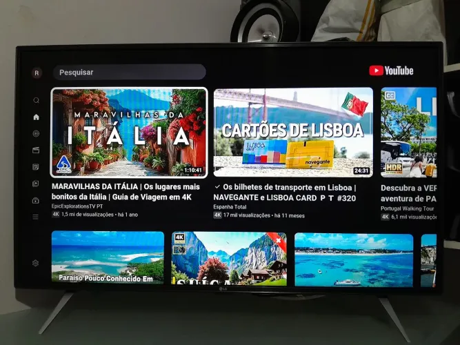 Smart Tv LG 43 Polegadas
