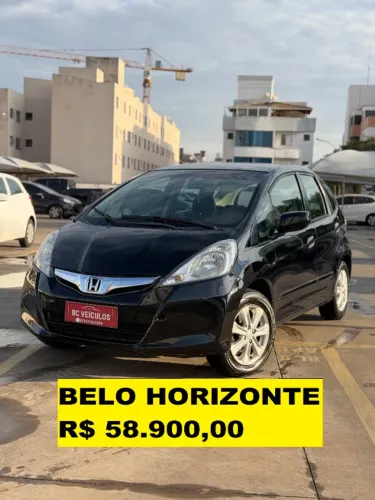 Honda Fit LX 1.4/ 1.4 Flex 8v/16v 5P Aut. 2014