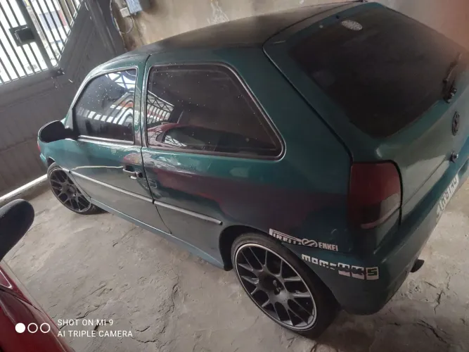 Volkswagen Gol CLI / CL/ Copa/ Stones 1.6 (álcool) 1996