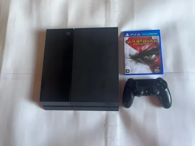 PLAYSTATION 4 FAT - PRONTO PARA JOGAR 