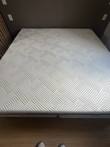 Colchão Emma king Hybrid Premium super novo