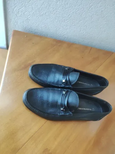 Sapato Anatômic Gel em COURO Legitimo