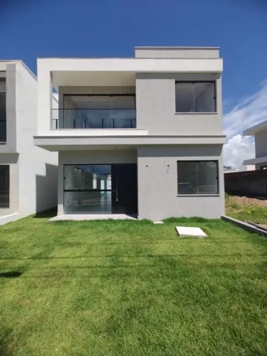 Casa em Condomínio para Venda em Camaçari, Catu De Abrantes (abrantes), 4 dormitórios, 4 s