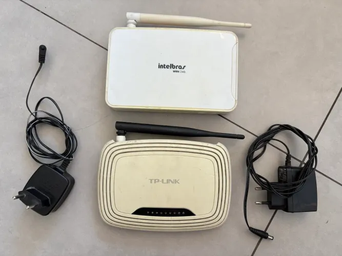 Roteador tplink intelbras